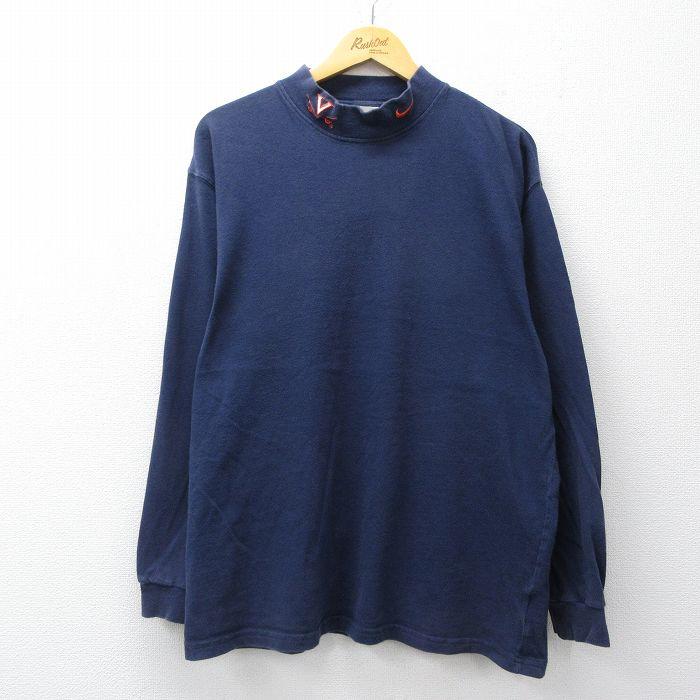 Nike XL 長袖ランニングウェア　2000年代〜 NIKE（ナイキ） 【20%OFF】XL/古着 長袖 ビンテージ Tシャツ メンズ 00