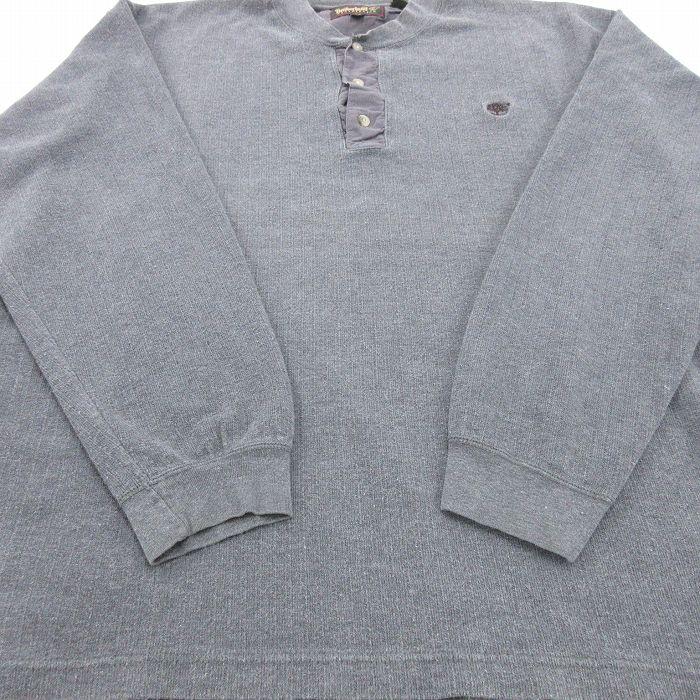 Timberland（ティンバーランド） XL/古着 長袖 ビンテージ Tシャツ 