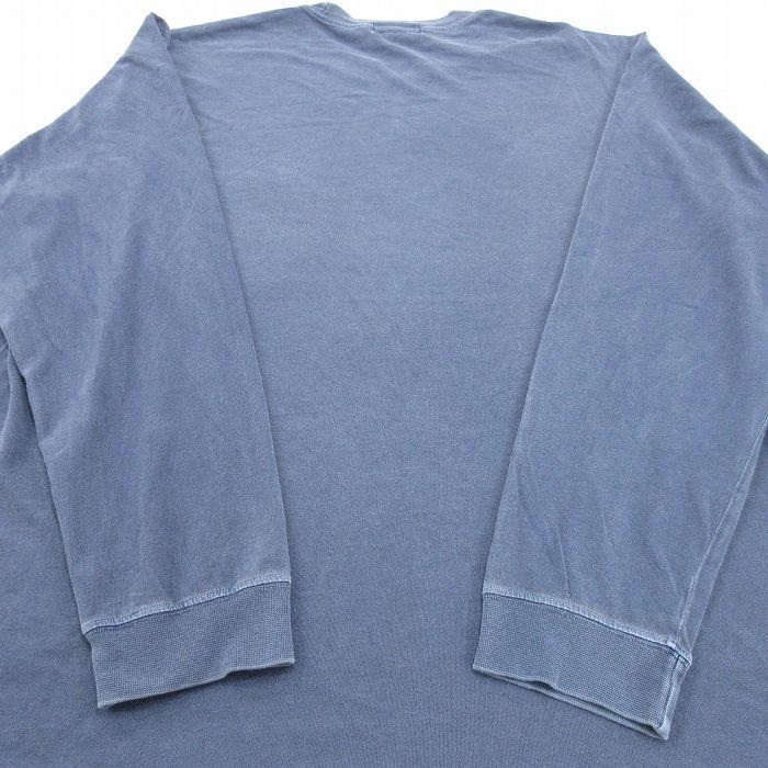 Eddie Bauer（エディーバウアー） XL/古着 長袖 ビンテージ Tシャツ