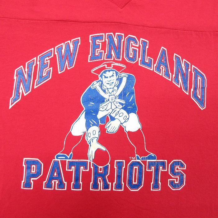 L/古着 半袖 ビンテージ フットボール Tシャツ メンズ 90年代 90s NFL