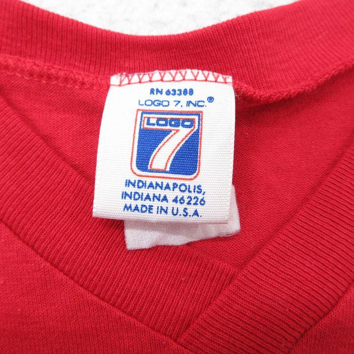 L/古着 半袖 ビンテージ フットボール Tシャツ メンズ 90年代 90s NFL