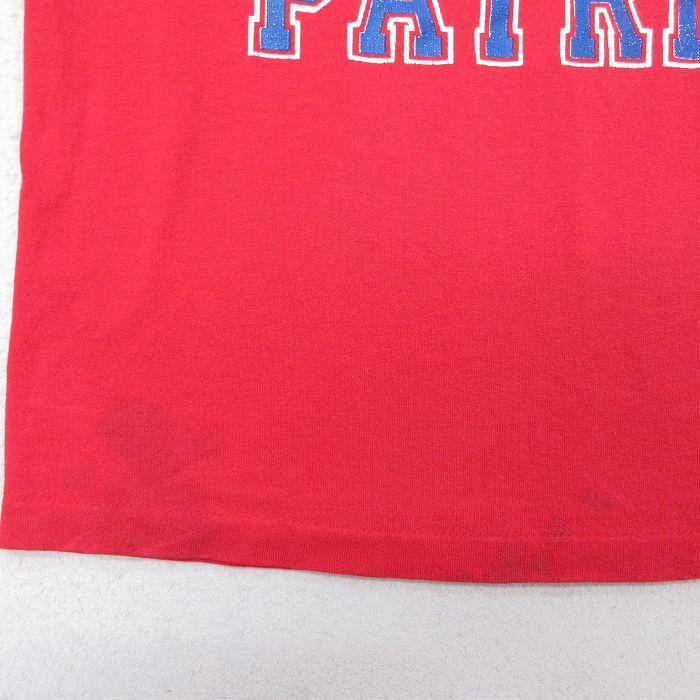 L/古着 半袖 ビンテージ フットボール Tシャツ メンズ 90年代 90s NFL