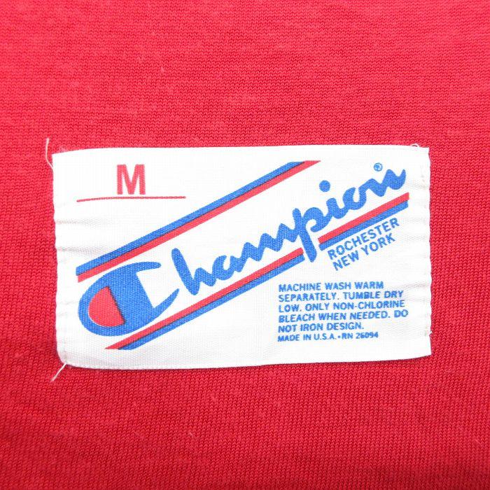 Champion（チャンピオン） M/古着 半袖 ビンテージ フットボール T