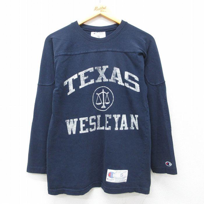 Champion（チャンピオン） M/古着 長袖 フットボール Tシャツ メンズ 