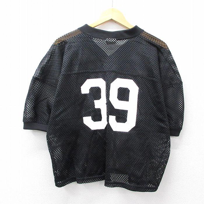Champion（チャンピオン） XL/古着 半袖 ビンテージ フットボール T