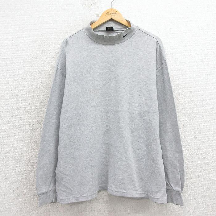 NIKE（ナイキ） XL/古着 長袖 ビンテージ Tシャツ メンズ 00年代 00s