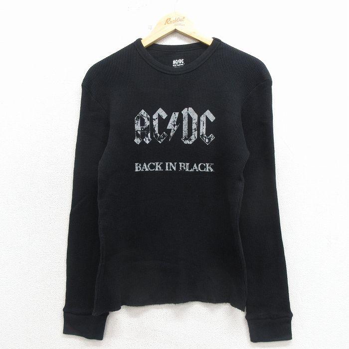 M/古着 長袖 ビンテージ ロック バンド サーマル Tシャツ メンズ 00