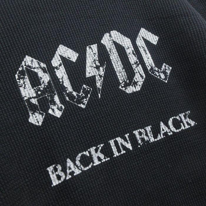 M/古着 長袖 ビンテージ ロック バンド サーマル Tシャツ メンズ 00