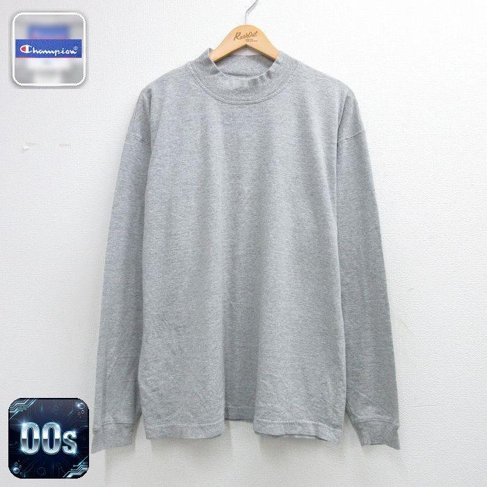 Champion（チャンピオン） XL/古着 長袖 ビンテージ Tシャツ メンズ 00 