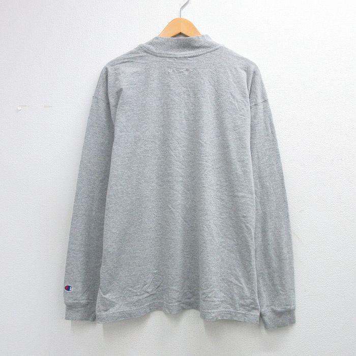 Champion（チャンピオン） XL/古着 長袖 ビンテージ Tシャツ メンズ 00 
