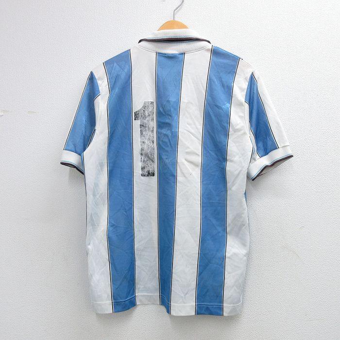 L/古着 アンブロ 半袖 ビンテージ サッカー メンズ 90年代 90s SOUTH