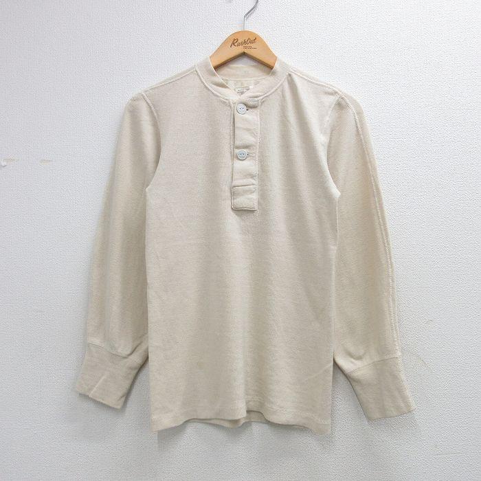 S/古着 長袖 ビンテージ サーマル Tシャツ メンズ 60年代 60s 