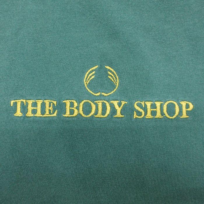 THE XL/古着 長袖 ビンテージ Tシャツ メンズ 90年代 90s THE BODY