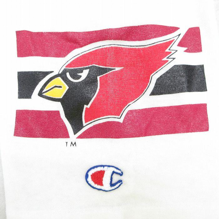 Champion（チャンピオン） M/古着 半袖 ビンテージ フットボール T