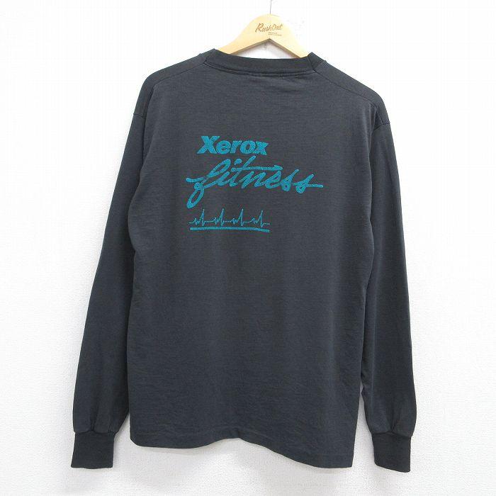 L/古着 スクリーンスターズ 長袖 ビンテージ Tシャツ メンズ 90年代