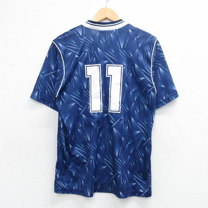 M/古着 半袖 ビンテージ サッカー Tシャツ メンズ 90年代 90s AYSO V