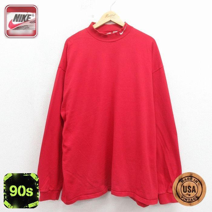 NIKE（ナイキ） XL/古着 長袖 ビンテージ Tシャツ メンズ 90年代 90s 