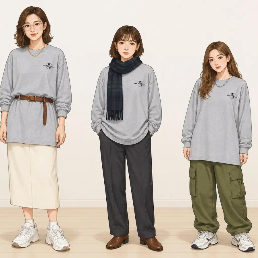 ヘインズ　ヴィンテージ　ロンT アートTシャツ　XLサイズ　ルフィ　90年代 Hanes（ヘインズ） XL/古着 長袖 ビンテージ Tシャツ メンズ 00年代