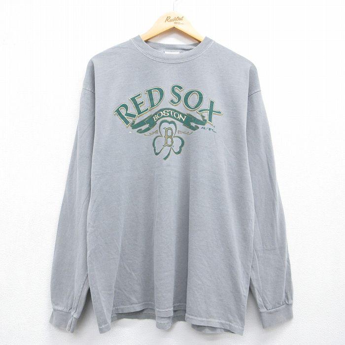 XL/古着 マジェスティック 長袖 ビンテージ Tシャツ メンズ 00年代 00s