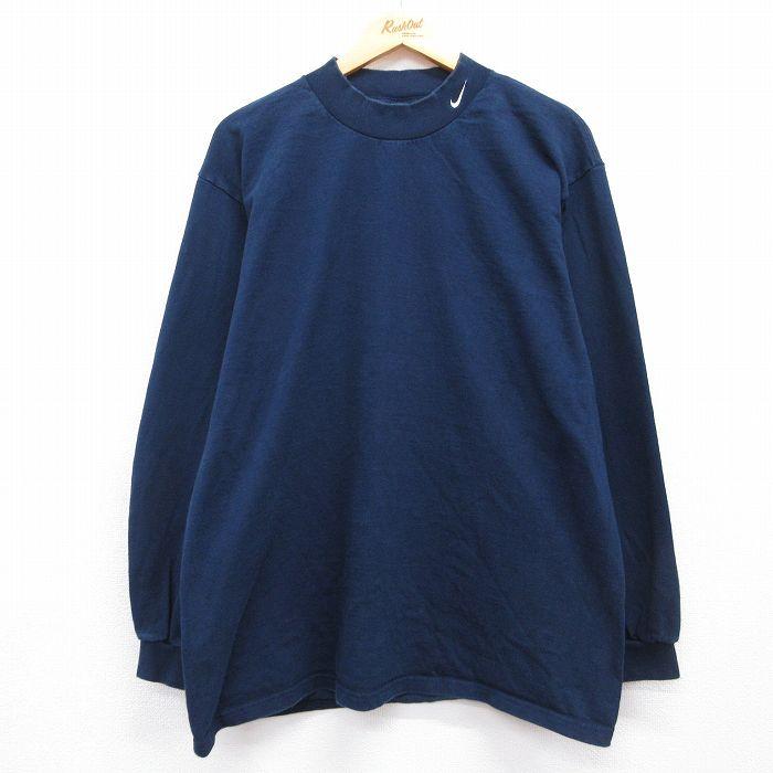 NIKE（ナイキ） XL/古着 長袖 ビンテージ Tシャツ メンズ 90年代 90s