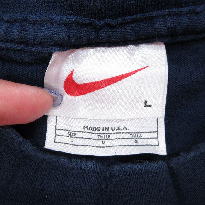 NIKE（ナイキ） XL/古着 長袖 ビンテージ Tシャツ メンズ 90年代 90s