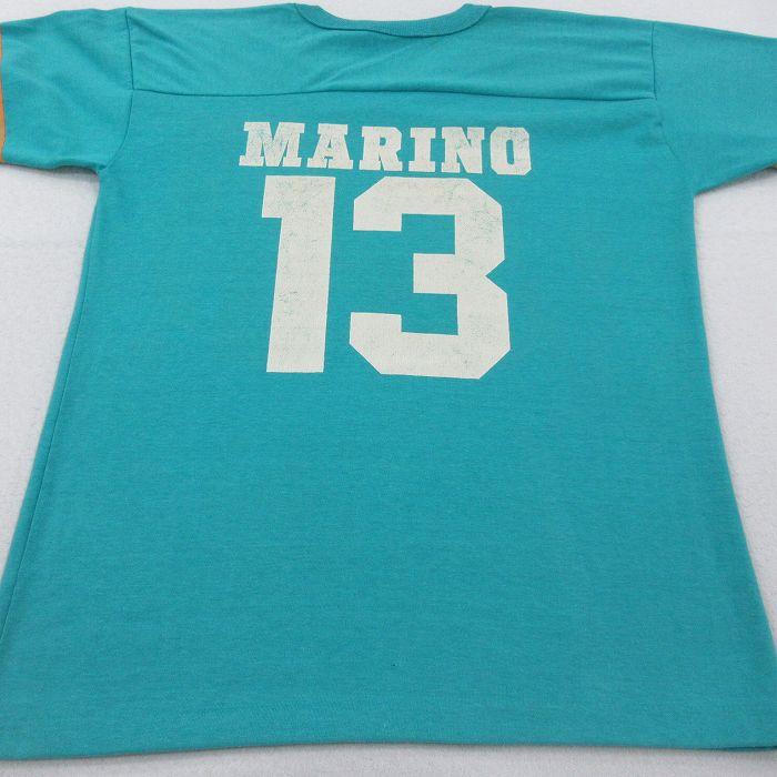 M/古着 半袖 ビンテージ フットボール Tシャツ メンズ 80年代 80s NFL
