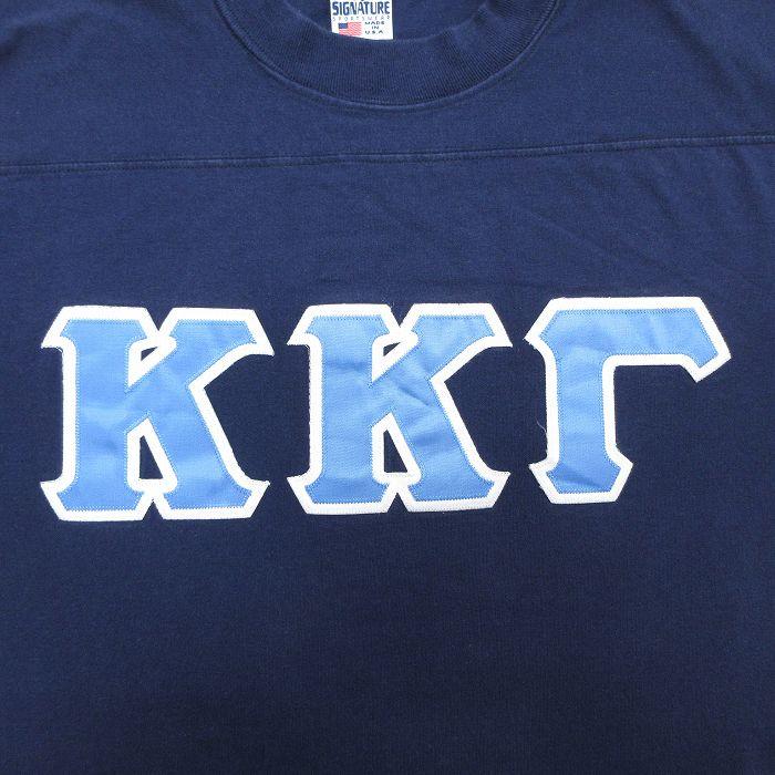 XL/古着 半袖 ビンテージ フットボール Tシャツ メンズ 90年代 90s