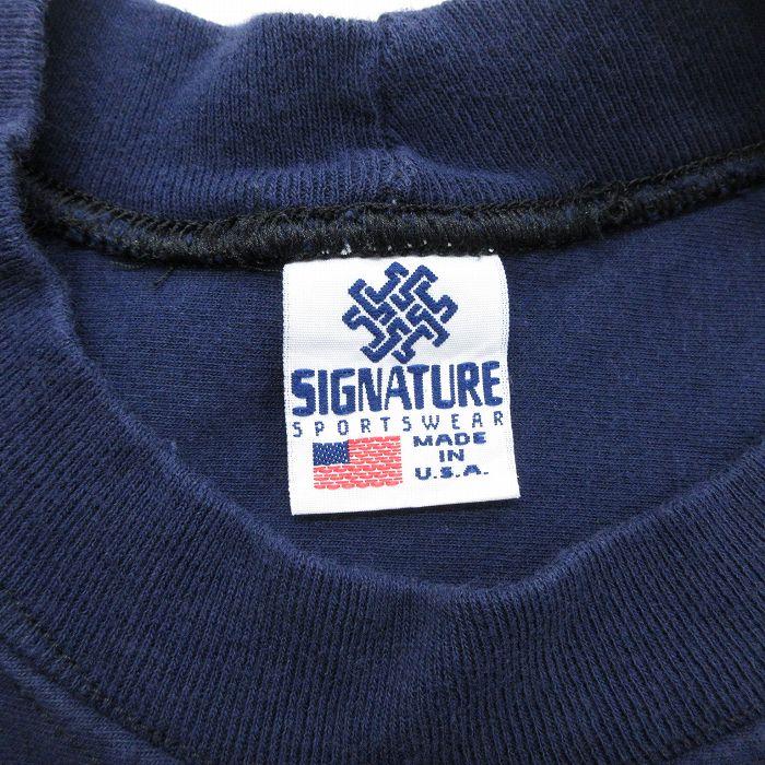 80年代 90年代 jcrew フットボール tシャツ XL/古着 半袖 ビンテージ フットボール Tシャツ メンズ 90年代 90s