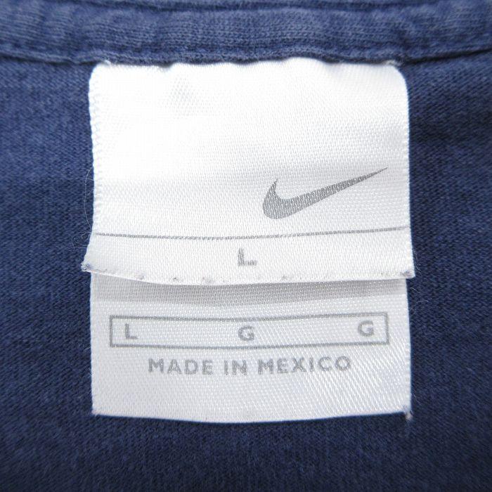 NIKE（ナイキ） XL/古着 長袖 ビンテージ Tシャツ メンズ 00年代 00s