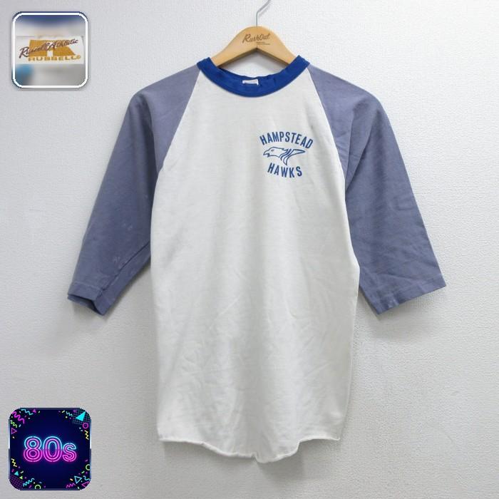 Russell Athletic（ラッセル アスレティック） S/古着 ラッセル 七分袖