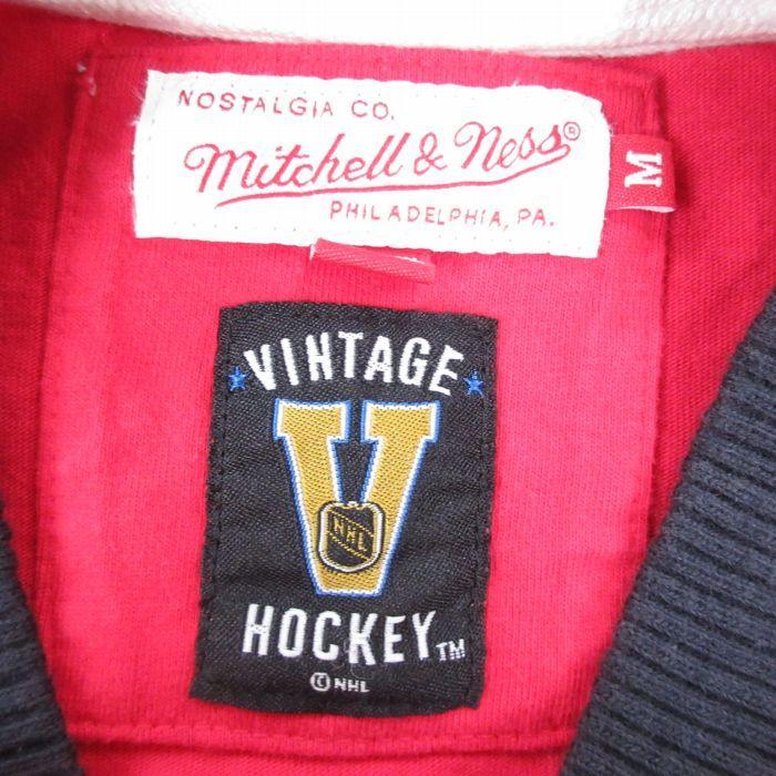 M/古着 長袖 Tシャツ メンズ NHL シカゴブラックホークス M/古着 長袖 Tシャツ メンズ NHL シカゴブラックホークス