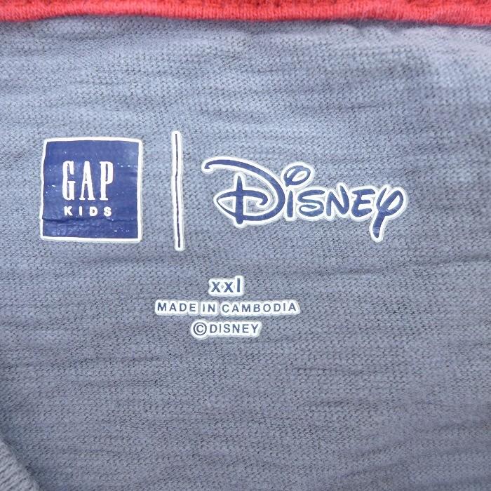 S 古着 半袖 ブランド Tシャツ ギャップ Gap ディズニー Disney ミッキー Mickey Mouse コットン クルーネック グレー jun04 中古 メンズ Tsbd 古着屋rushout 通販 Yahoo ショッピング