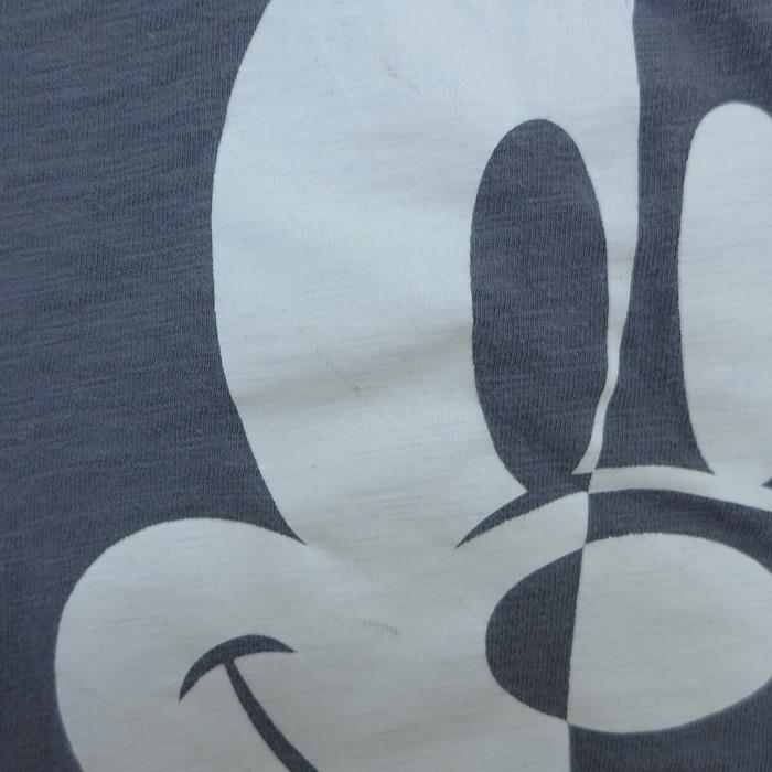 S 古着 半袖 ブランド Tシャツ ギャップ Gap ディズニー Disney ミッキー Mickey Mouse コットン クルーネック グレー jun04 中古 メンズ Tsbd 古着屋rushout 通販 Yahoo ショッピング