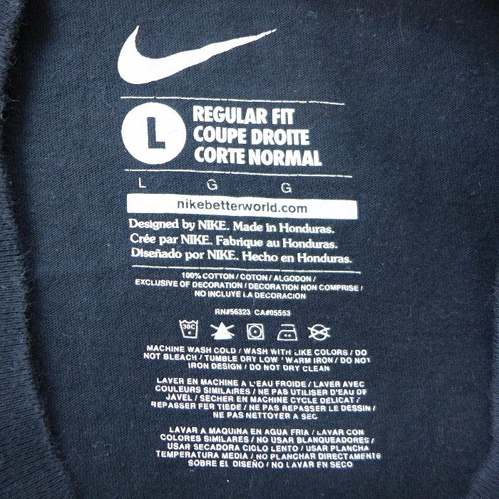 Xl 古着 半袖 ブランド Tシャツ ナイキ Nike ワンポイントロゴ 365 Every Damn Day コットン クルーネック 黒 ブラック jul 中古 メンズ Tsbd 古着屋rushout 通販 Yahoo ショッピング