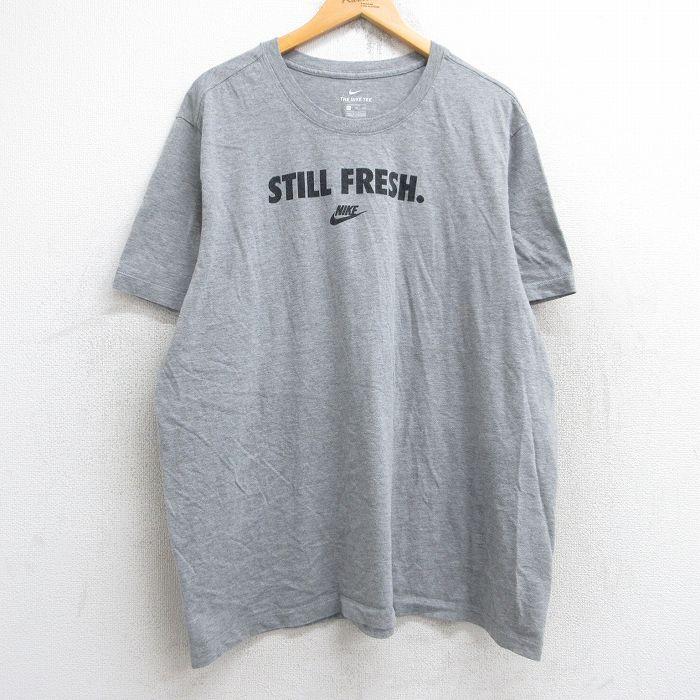 NIKE（ナイキ） XL/古着 半袖 ブランド Tシャツ メンズ ワンポイント