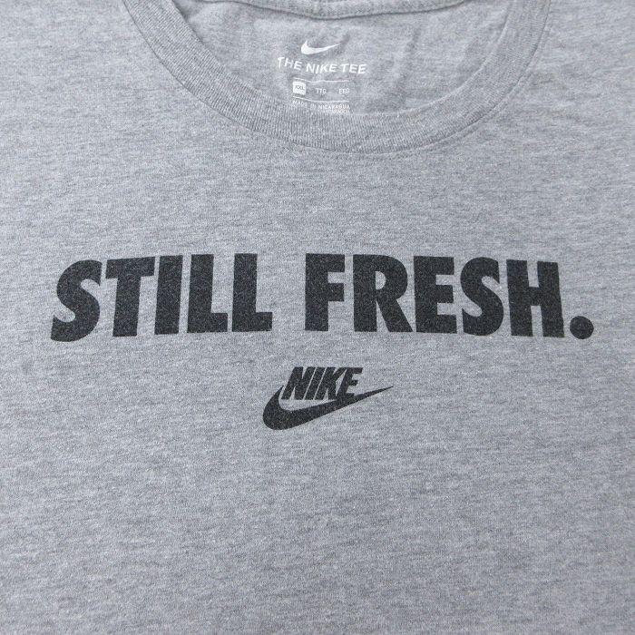 NIKE（ナイキ） XL/古着 半袖 ブランド Tシャツ メンズ ワンポイント