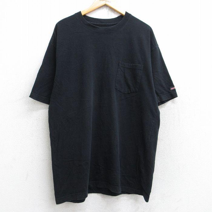 Dickies（ディッキーズ） 【50%OFF】XL/古着 半袖 ブランド Tシャツ 