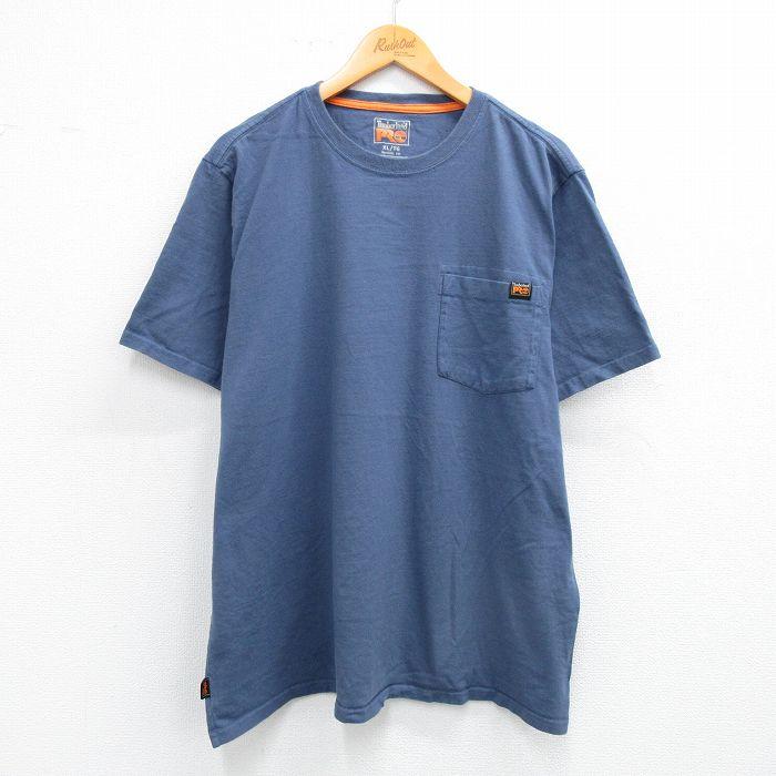 Timberland（ティンバーランド） XL/古着 半袖 ブランド Tシャツ