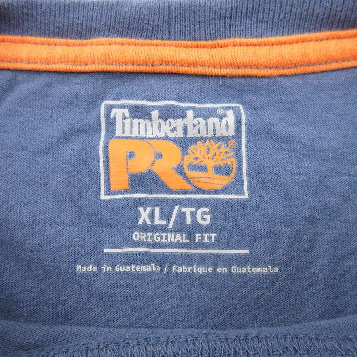 Timberland（ティンバーランド） XL/古着 半袖 ブランド Tシャツ