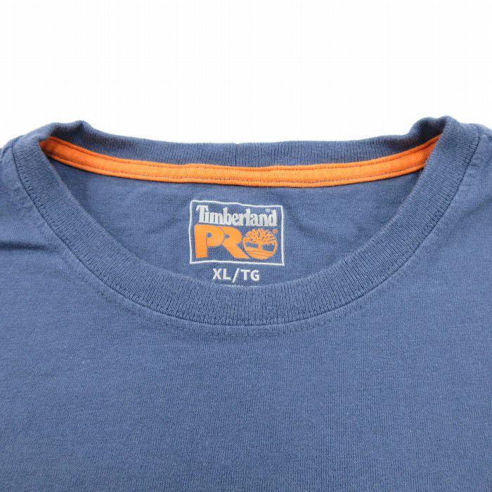 Timberland（ティンバーランド） XL/古着 半袖 ブランド Tシャツ