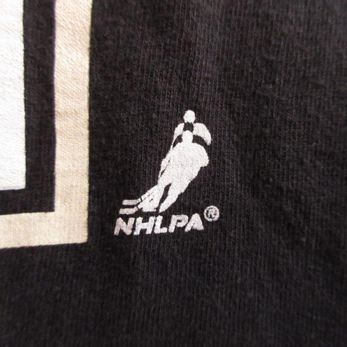 L/古着 リーボック REEBOK Reebok 半袖 ブランド Tシャツ メンズ NHL ピッツバーグペンギンズ ブルックスオーピーク 44 コットン クル｜furugiyarushout｜06