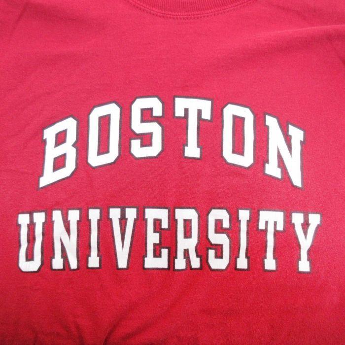 M/古着 チャンピオン Champion 半袖 ブランド Tシャツ メンズ ボストン大学 コットン クルーネック 赤 レッド 22mar31 中古 :tsbd52030225:古着屋RUSHOUT - 通販 - Yahoo!ショッピング M/古着 チャンピオン Champion 半袖 ブランド Tシャツ メンズ ボストン大学 コットン クルーネック 赤 レッド 22mar31 中古 :tsbd52030225:古着屋RUSHOUT - 通販 - Yahoo!ショッピング