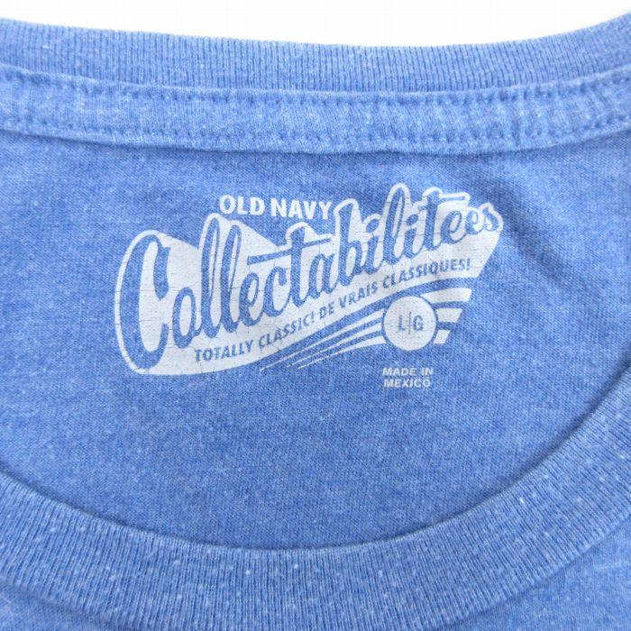 OLD NAVY XL/古着 オールドネイビー 半袖 ブランド Tシャツ メンズ DC 