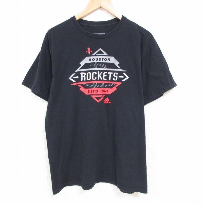 L/古着 アディダス adidas 半袖 ブランド Tシャツ メンズ NBA