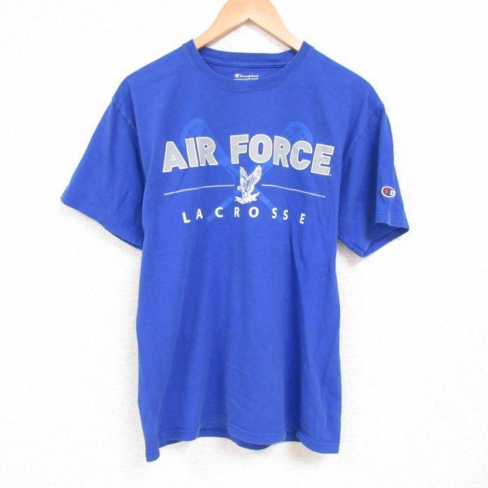 Champion M/古着 チャンピオン 半袖 ブランド Tシャツ メンズ エア  