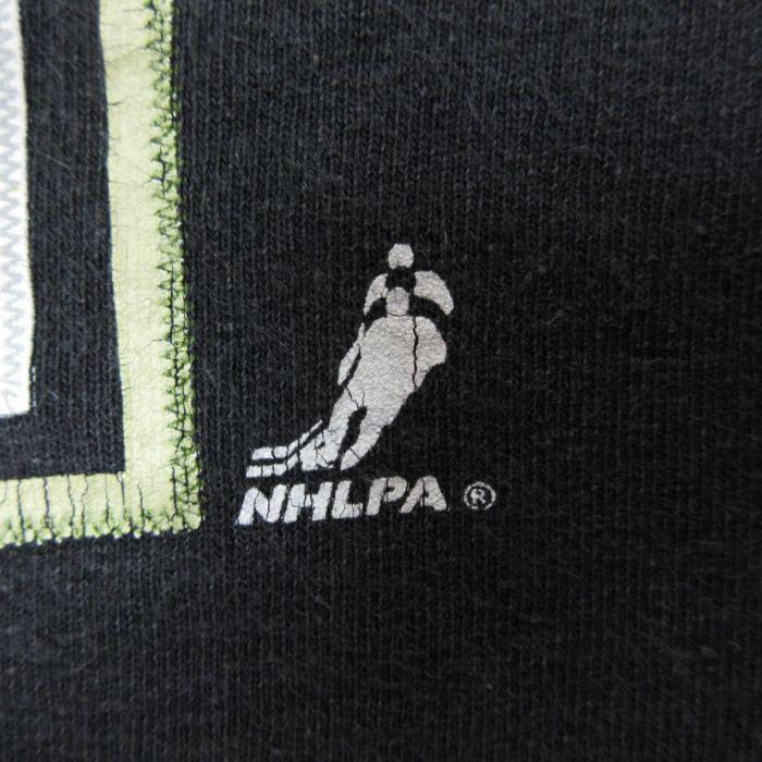 XL/古着 リーボック REEBOK 半袖 ブランド Tシャツ メンズ NHL ピッツバーグペンギンズ ブルックスオーピック 44 大きいサイズ コット｜furugiyarushout｜06