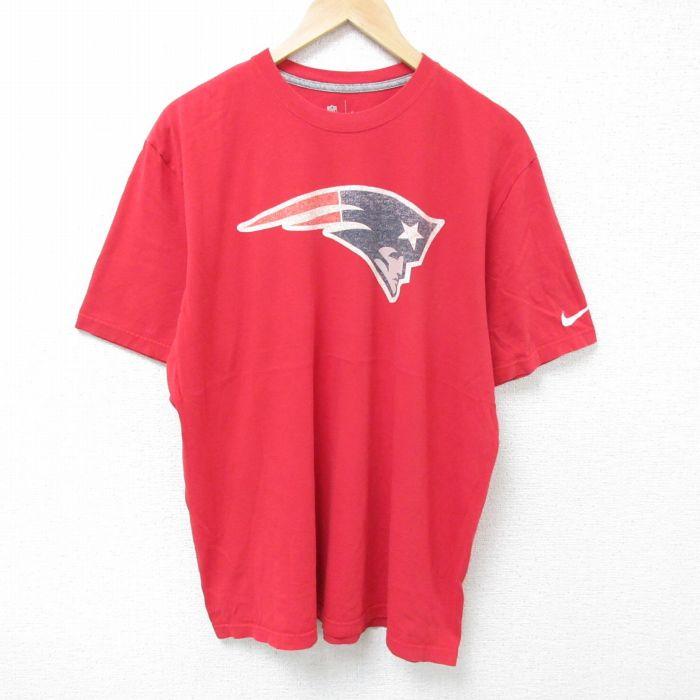 NIKE XL/古着 ナイキ 半袖 ブランド Tシャツ メンズ NFL ニュー
