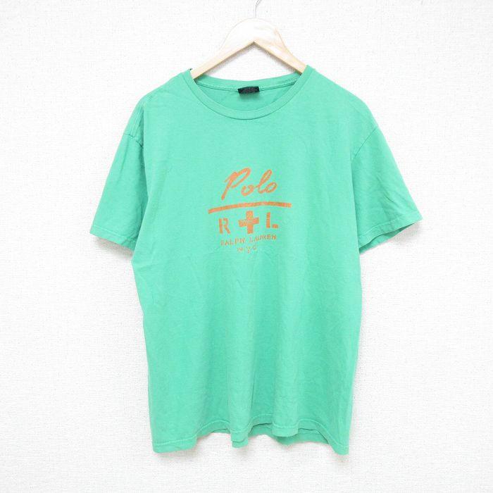 ラルフローレン　POLO グリーン　半袖Tシャツ POLO RALPH LAUREN（ポロ・ラルフローレン） ポロ ラルフローレン T