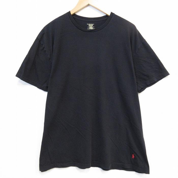 XL/古着 ラルフローレン 半袖 ブランド Tシャツ メンズ ワンポイント