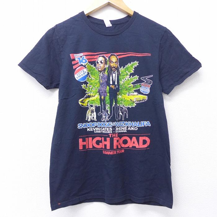 S/古着 半袖 ヒップホップ ラップ Tシャツ スヌープドッグ ウィズ 